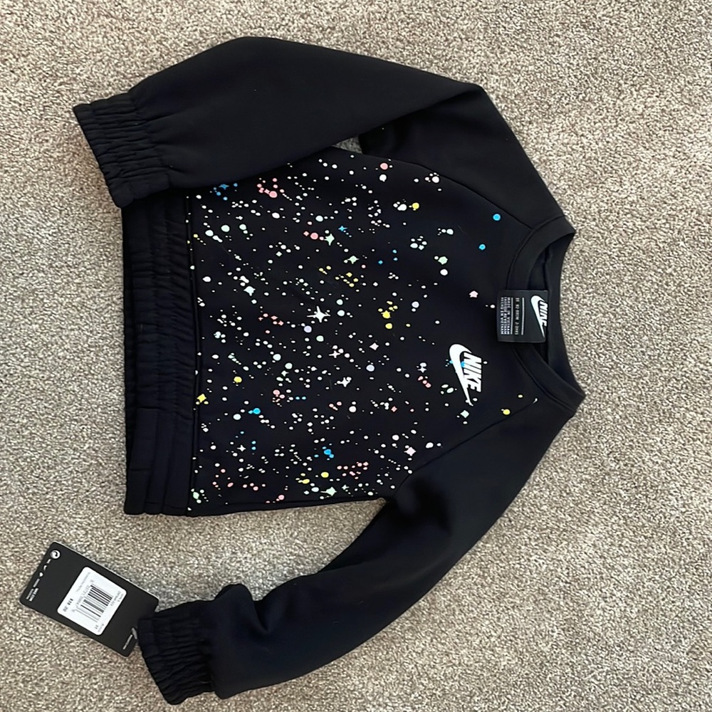 Girls nike sweatshirt
